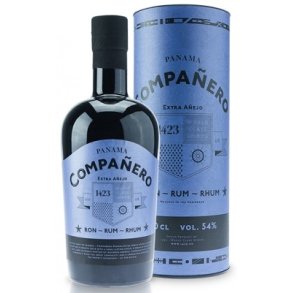 Compaero Extra Aejo - Panama 54 % alk.