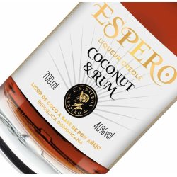 Ron Espero Coconut &amp; Rum 40%