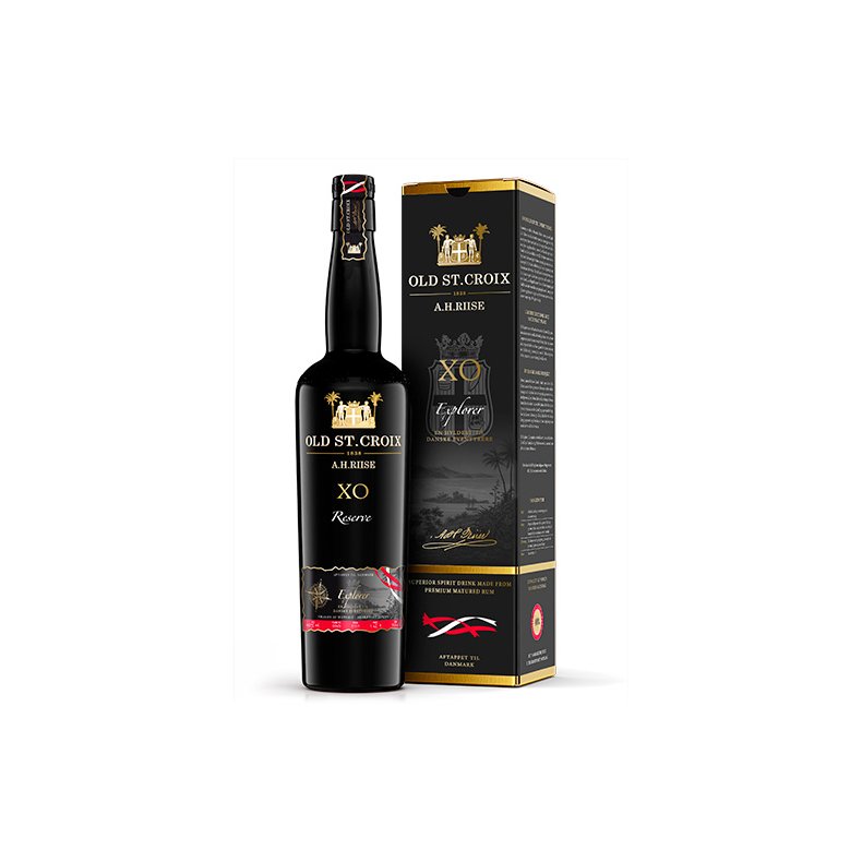 A. H. Riise Old St. Croix Explorer XO Reserve 40%