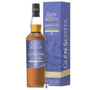 Glen Scotia 9 Years Old Campbeltown Festival 2024 - 56,2 %