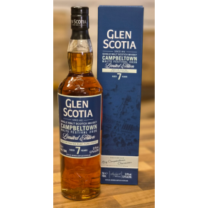 Glen Scotia Campbeltown Malt Festival 2026 - 7 �rs 53,9 % alk.