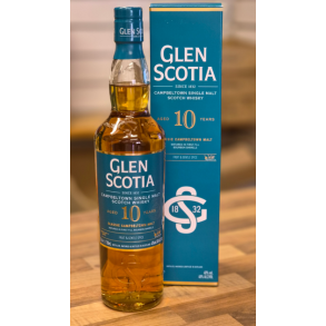 Glen Scotia 10 Years Old Campbeltown 40 %