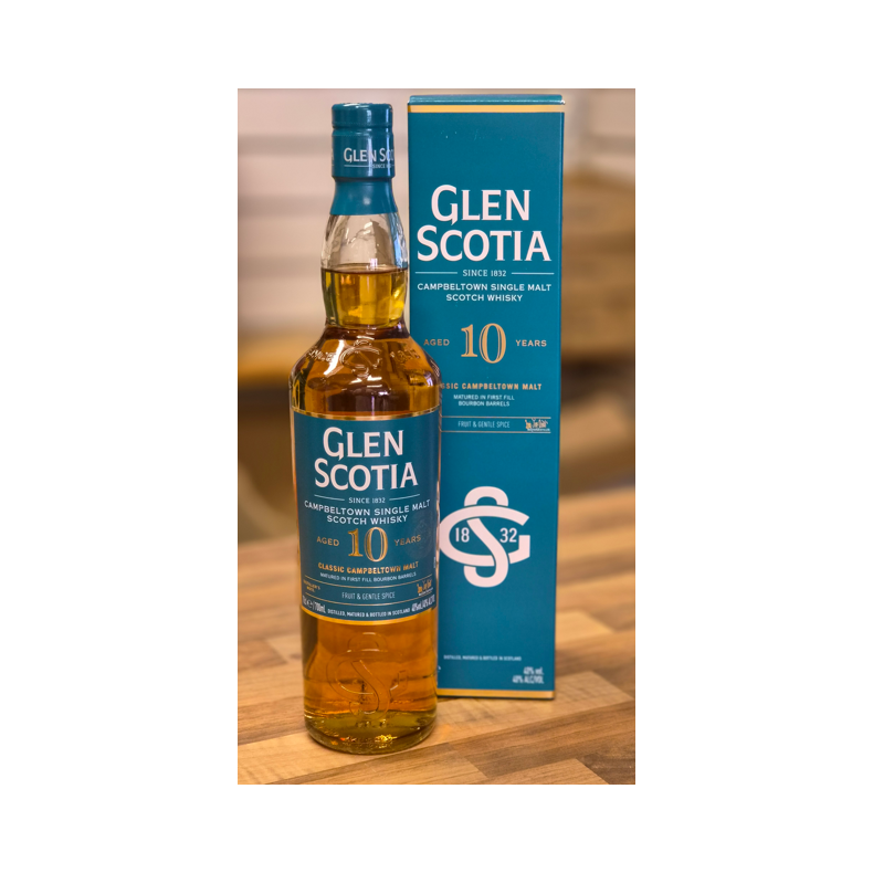 Glen Scotia 10 Years Old Campbeltown 40 %