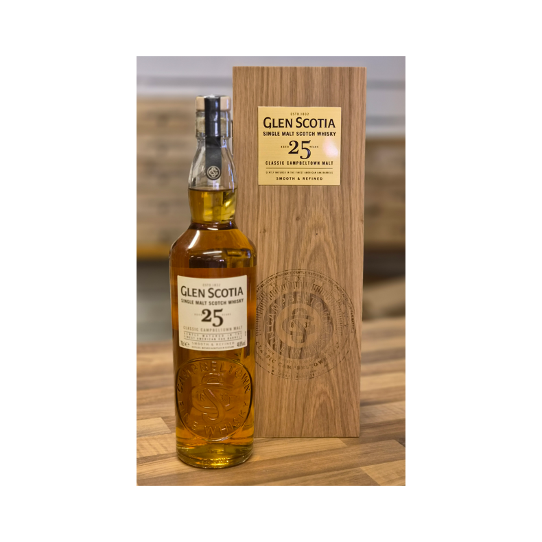 Glen Scotia 25 Years Old 48,8 % 