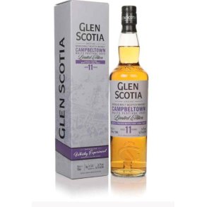 Glen Scotia 11 rs Campbeltown Festival 2023 54,7 % alk. 