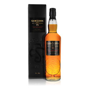 Glen Scotia 15 Years Old 46 % alk.