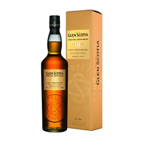 Glen Scotia 18 Years Old 46 % alk.