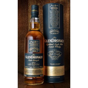 Glendronach Cask Strength Batch 10 - 58,6 % alk.