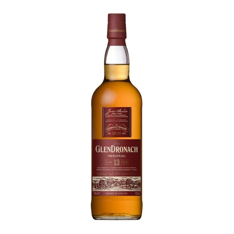 GlenDronach 'Original' - 12 Years Old 43 % alk.
