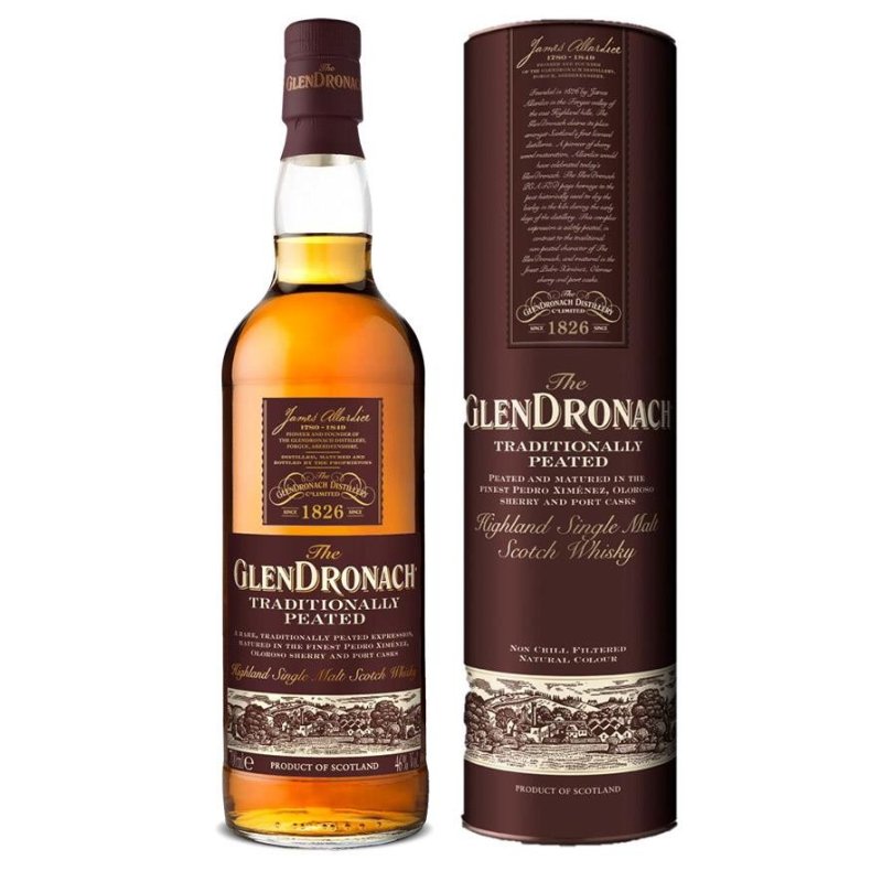 GlenDronach - Traditionally Peated - 48%