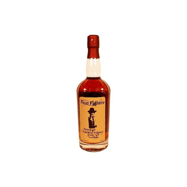 GUN FIGHTER AMERICAN BOURBON DOUBLE CASK PORT FINISH 50 %