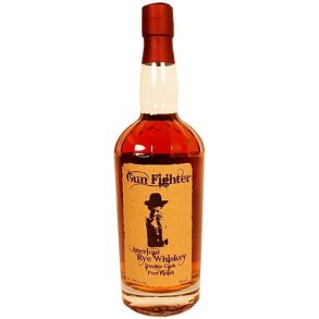 GUN FIGHTER AMERICAN RYE WHISKEY DOUBLE CASK PORT FINISH 50 % 