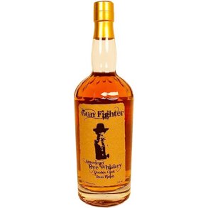 GUN FIGHTER AMERICAN RYE WHISKEY DOUBLE CASK RUM FINISH 50 %