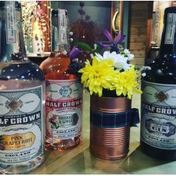 Half Crown London Dry Gin 40,6%