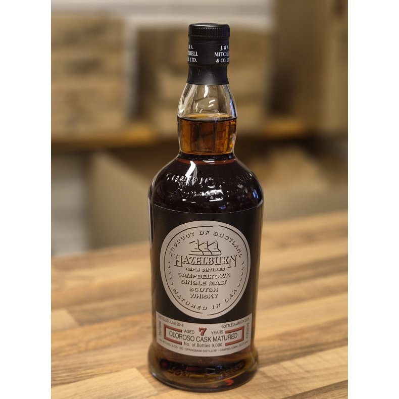 Hazelburn 7 Years Old Sherrywood March 2026