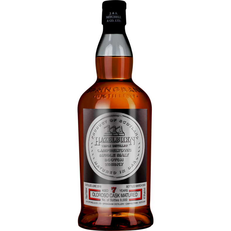 Hazelburn 7 Years Old Sherrywood March 2026 47,9 %