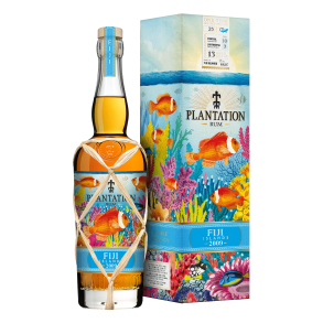 Plantation Fiji 2009 Vintage 49,5 % alk. Under The Sea serien