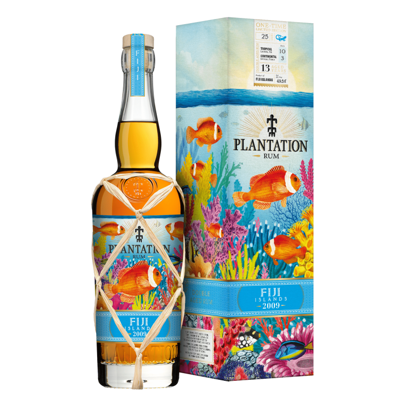 Plantation Fiji 2009 Vintage 49,5 % alk. Under The Sea serien