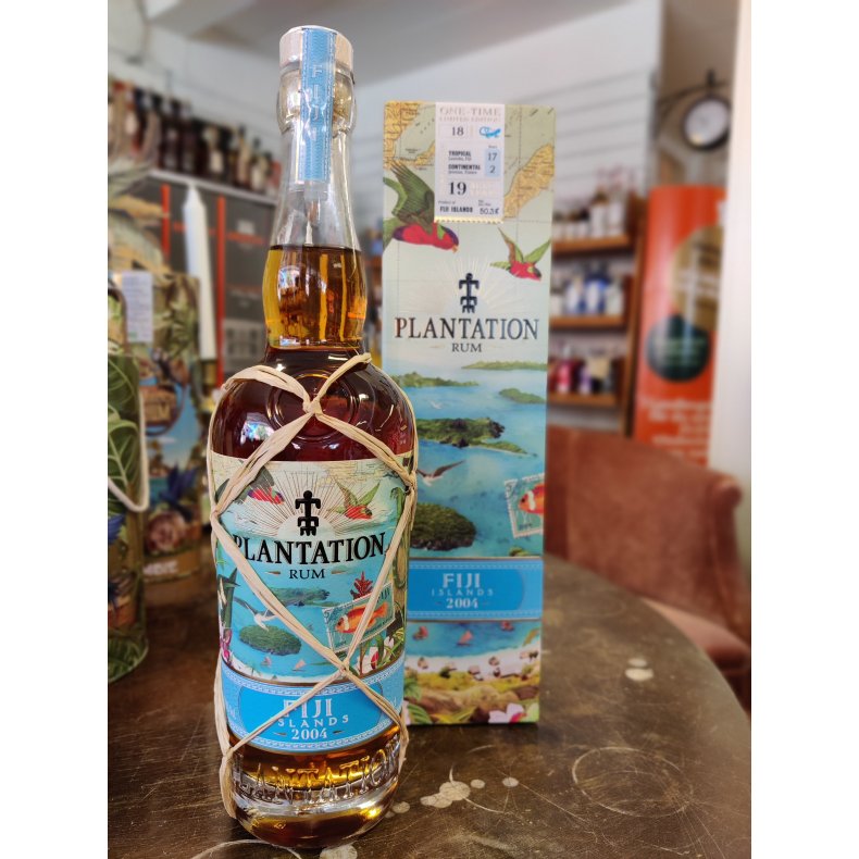Plantation Fiji Island 2004 Vintage 50,3 % alk. 19 r