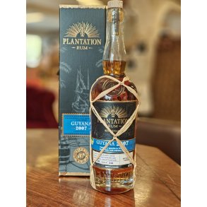 Plantation Guyana 2007 Teeling 53,7 % alk.