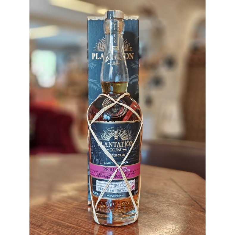 Plantation Peru Multi Vintage Willet Rye Limited Edition 49,8 % alk.