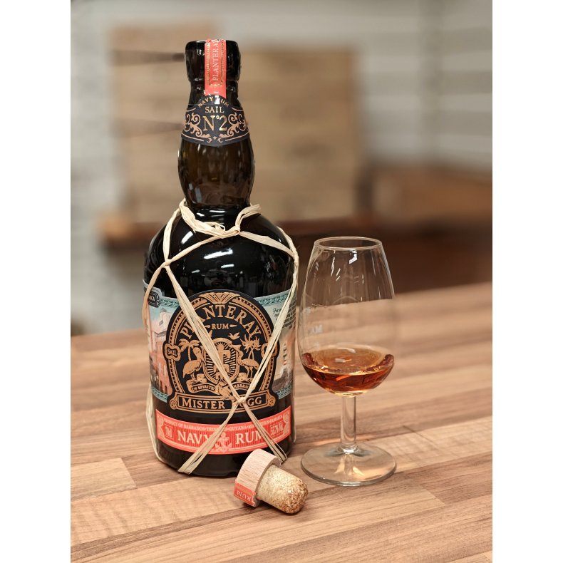 Planteray Mister Fogg Navy Rum 55,7 % alk.