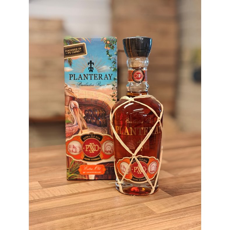 Planteray XO 20th Anniversary PX Sherry Finish