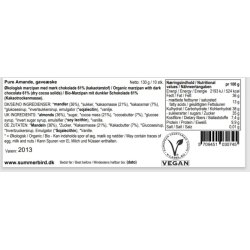 Pure Amande - Vegansk