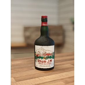 Rhum J.M Terroir Volcanique 43 % alk.