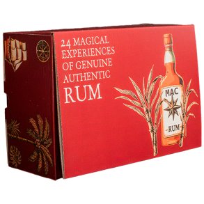 Rom Julekalender 2025 (24x2cl) 