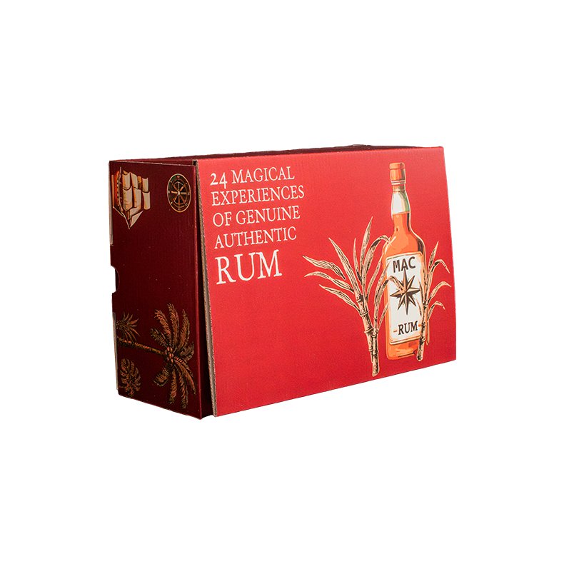 Rom Julekalender 2025 (24x2cl) 