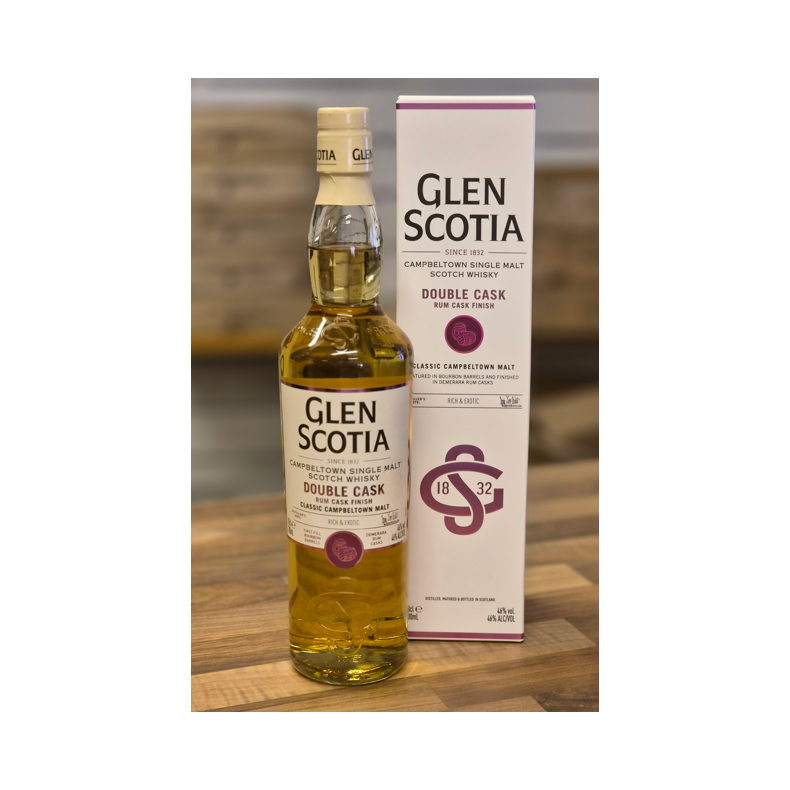 Glen Scotia Double Cask Rum Cask Finish 46 %