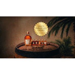 Old St. Croix Orange Grove Elixir + 5 x2 cl. smagspr�ver
