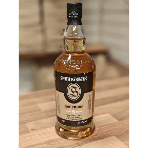 Springbank 100 proof 5�rs Single Malt 57,1 % alk. 