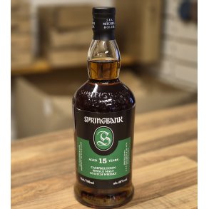 Springbank 15 Years 46% alk.
