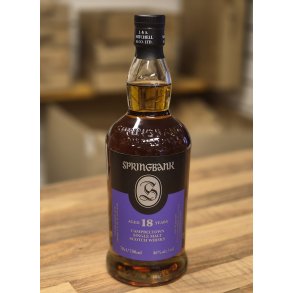 Springbank 18 �rs 46 % June 2026