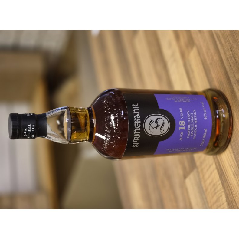 Springbank 18 �rs 46 % June 2026