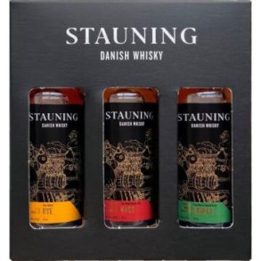 Stauning Gaveske 3x5 cl smagest