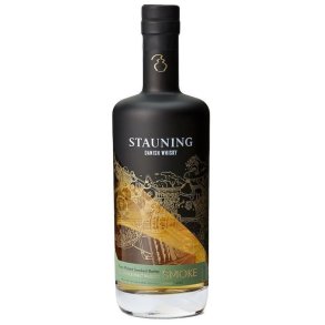 Stauning Smoke - Single Malt Whisky 47 % alk. 0,7 L