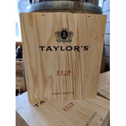 Taylors Vintage Port 2018 
