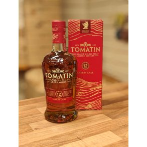 Tomatin 12 YO Old Sherry Cask Single Malt Whisky